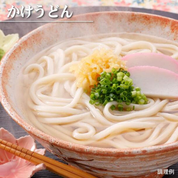 本場讃岐うどん「包丁極太切りうどん（つゆ無し）」