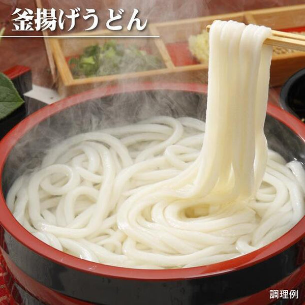 本場讃岐うどん「包丁極太切りうどん（つゆ無し）」
