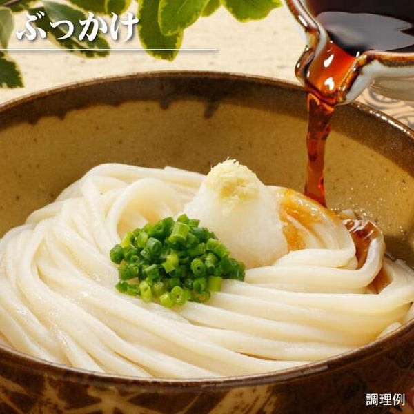 本場讃岐うどん「包丁極太切りうどん（つゆ無し）」