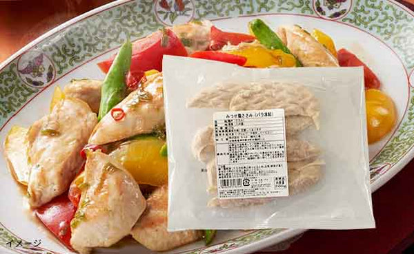「みつせ鶏 ささみ（バラ凍結）」