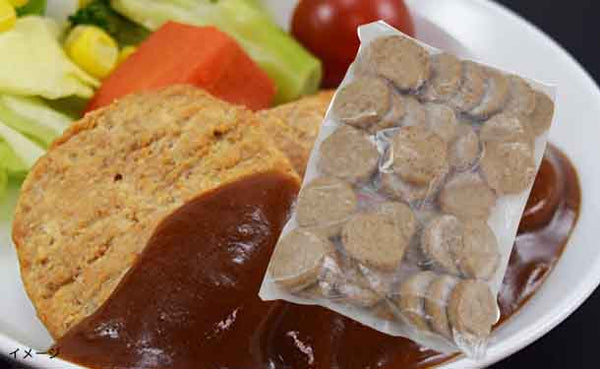 「鶏ハンバーグ ひと口サイズ」