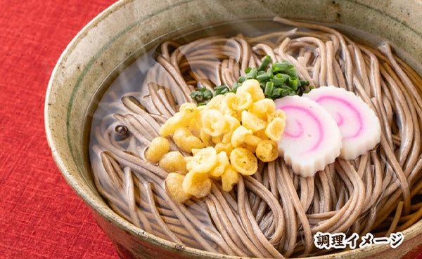 「生そば（普通麺）」