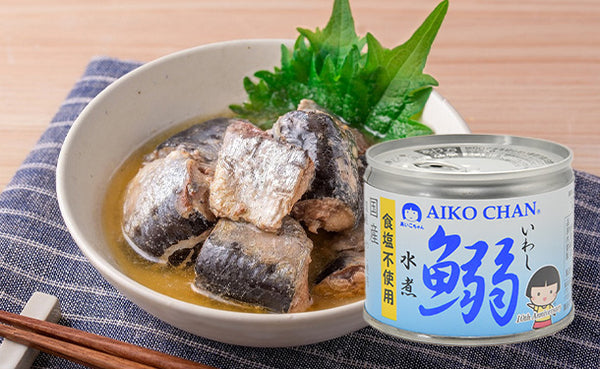 伊藤食品「あいこちゃん イワシ水煮 食塩不使用」
