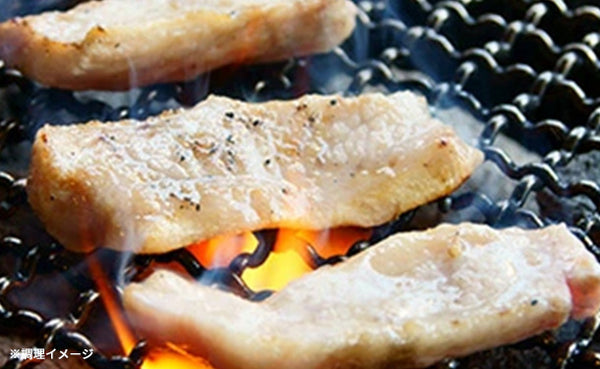 「雲仙きわみ豚 ネック焼肉用（とんトロ）」