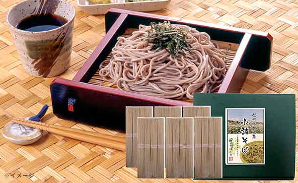 「信州浅間高原小諸そば（280g×6）」