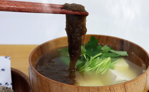 チュチュル「とろろ昆布のすごいお味噌汁」