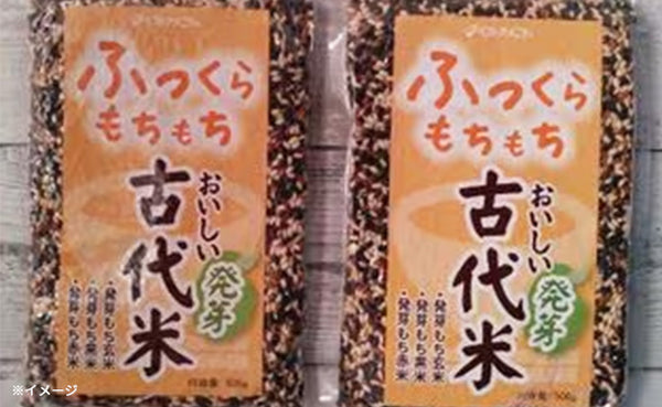 ベストアメニティ「おいしい発芽古代米」