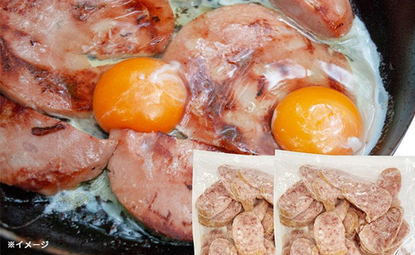 「カット済みボロニアソーセージ」