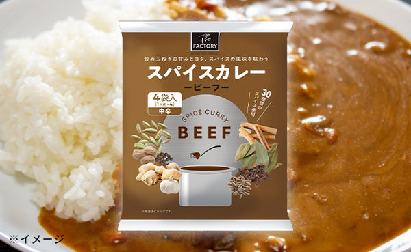 100Pine「スパイスカレービーフ」
