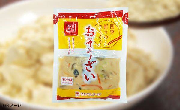 にんべんフーズ「きのこ入り味付けうの花」