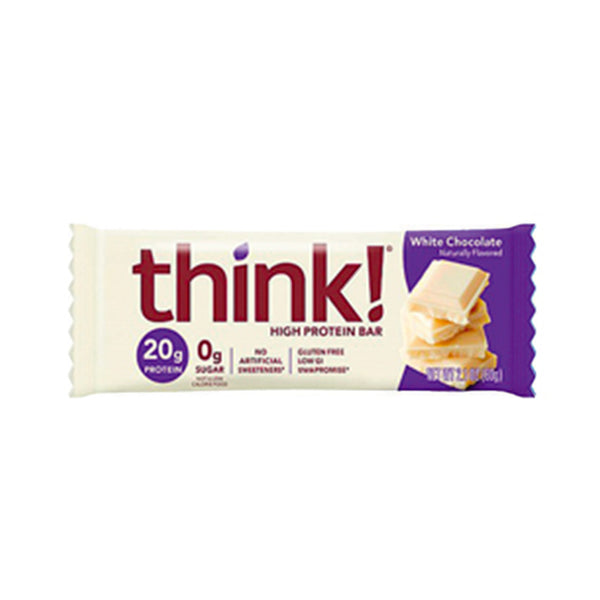 「think！ プロテインバー ホワイトチョコレート味」