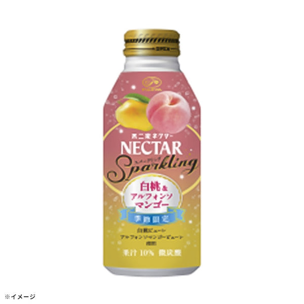 不二家「ネクター スパークリング 白桃＆マンゴー」