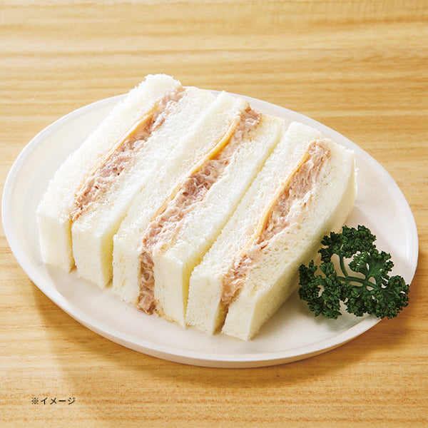 「ツナオニオンチーズサンド」