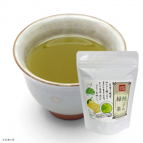 三国屋「柚子の緑茶ティーバッグ」