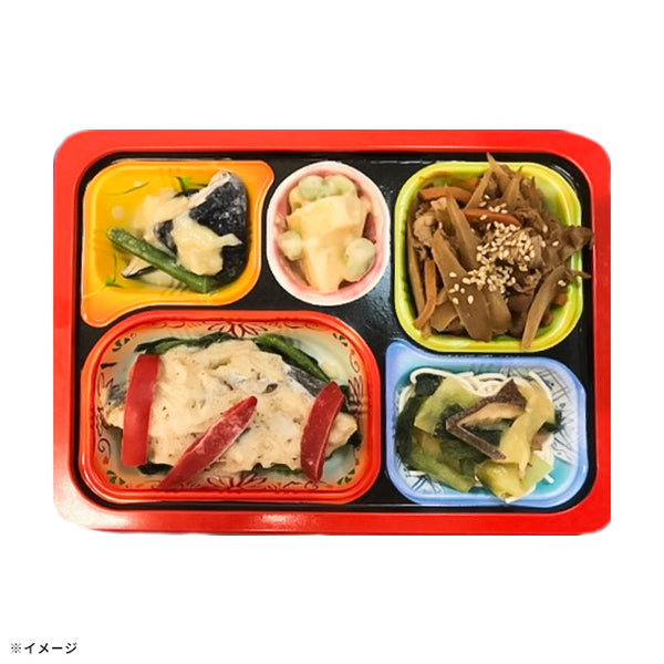 食卓便「塩分ケア食 白身魚のガーリックソース」