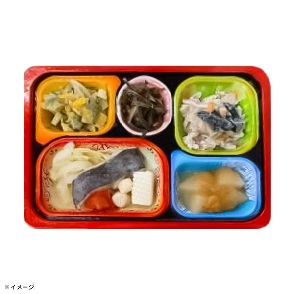 食卓便「塩分ケア食 白身魚のワイン蒸し風」