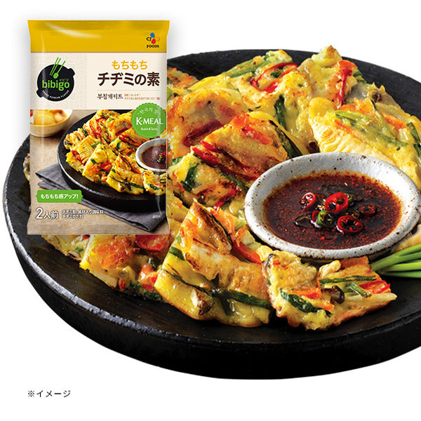 bibigo「もちもち チヂミの素」