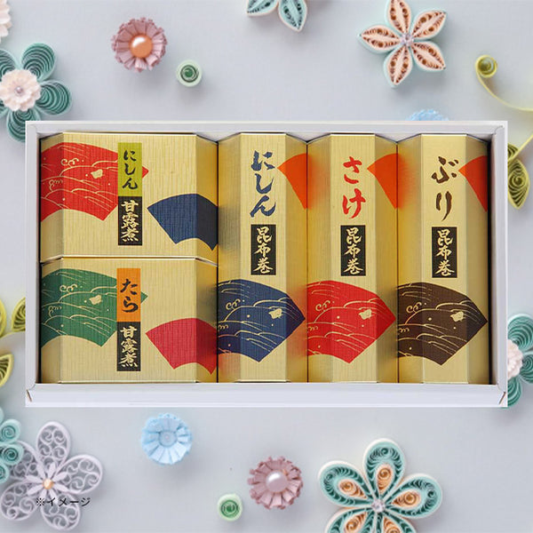 かね七「雅の華昆布巻詰合せ（FH-5S）」