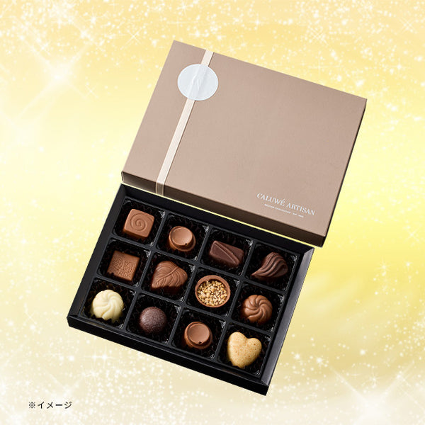 「カルヴェアーティサン チョコレートアソート」