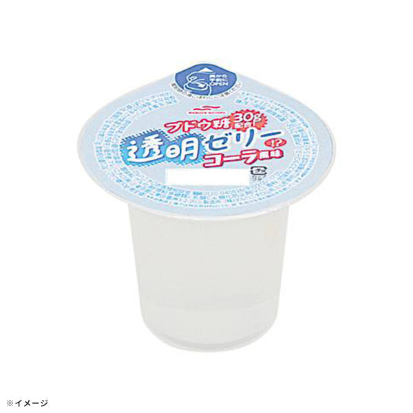 マルハニチロ「透明ゼリー コーラ風味」