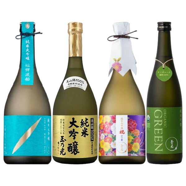 玉乃光酒造「Kuradashi限定！日本酒福袋」