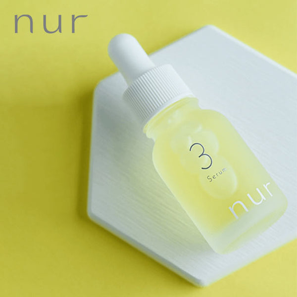nur「ヌーア セラム 美容液」