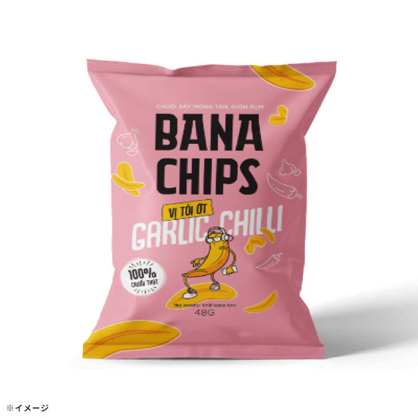 「BANA CHIPS（バナチップス） ガーリックチリ」
