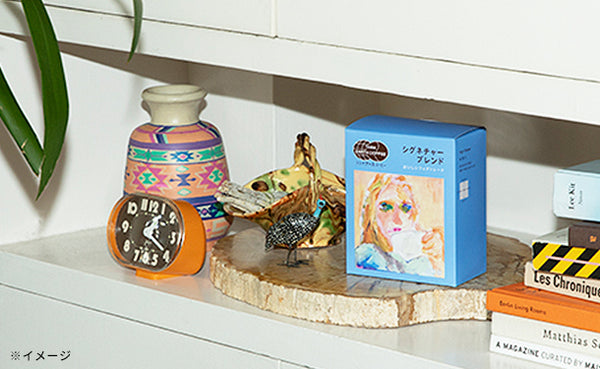 THINK EARTH COFFEE「シグネチャーブレンド ドリップバッグ」