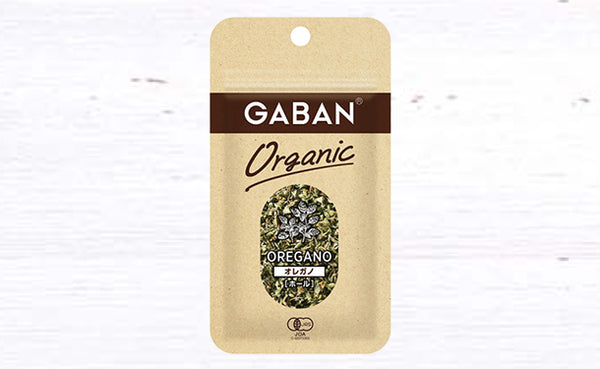 GABAN「オーガニック オレガノ（ホール）」
