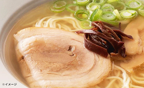 「国産小麦100% 函館黄金塩ラーメン」