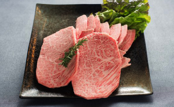 「美保野牛リブロース ステーキ・焼肉セット」