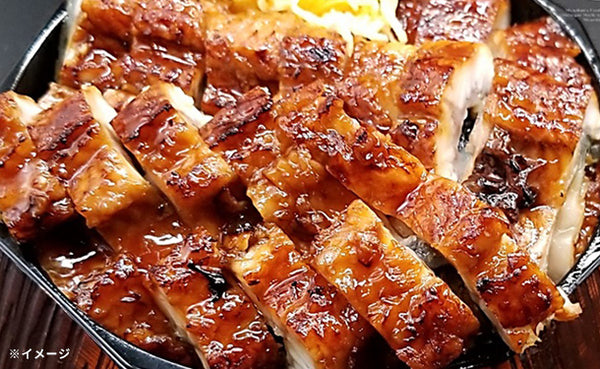 「うなぎまるごと1匹ひつまぶし」