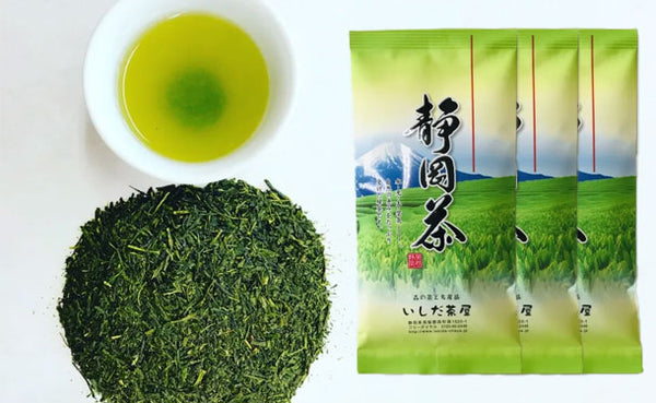 「訳あり静岡茶」