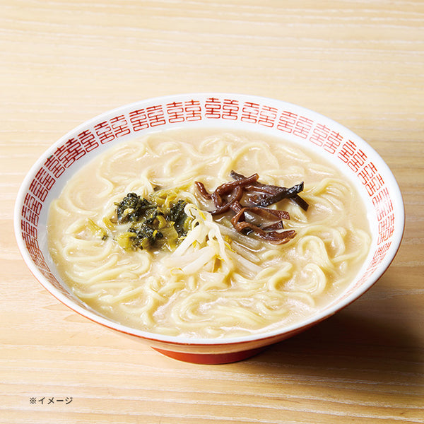「高菜とんこつらーめん」