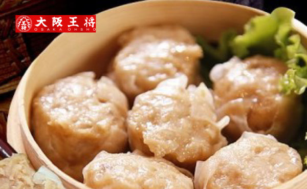 大阪王将「大粒肉焼売＆元祖肉餃子 贅沢セット」（ks-127）
