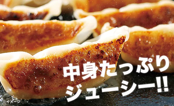 松屋「牛めしの具26個と焼餃子4袋セット」