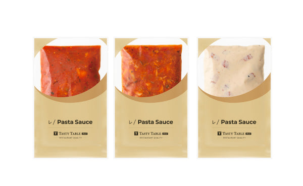 TastyTable FOOD「レストランパスタソース ランダム10種セット（パスタ10食付き）」
