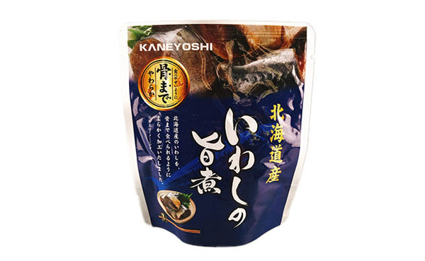 北海道産「いわしの煮付け3種」