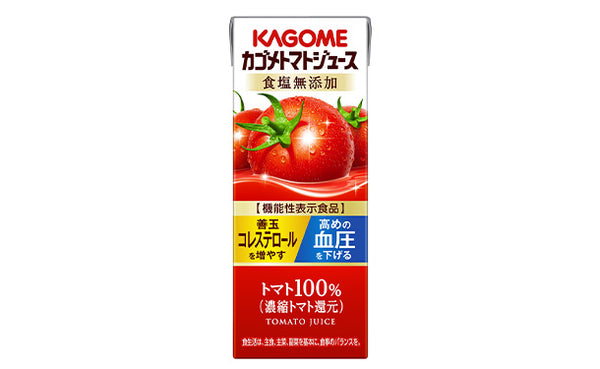 KAGOME「カゴメトマトジュース食塩無添加」