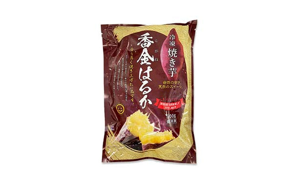 スミフル「紅はるか 冷凍焼き芋」