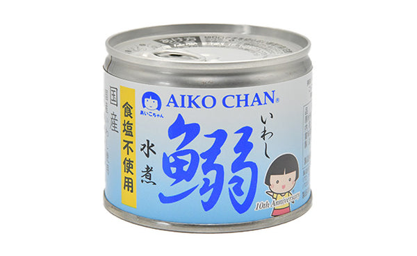 伊藤食品「あいこちゃん イワシ水煮 食塩不使用」
