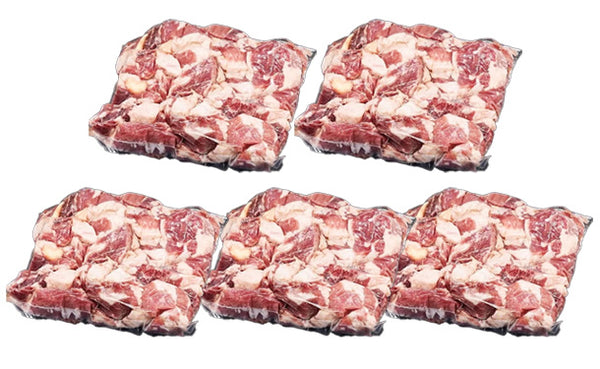 「赤身たっぷり牛すじ肉」