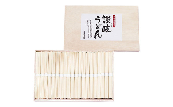 「讃岐うどん 木箱入り（JUA-30）」
