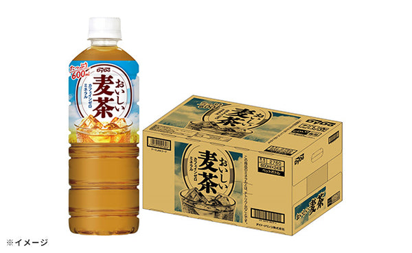 DyDo「おいしい麦茶」