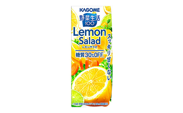 KAGOME「野菜生活100 レモンサラダ」