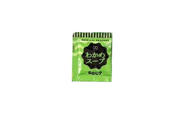 「即席スープ わかめスープ」