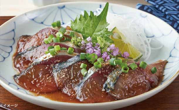 国産「博多ごま鯖」