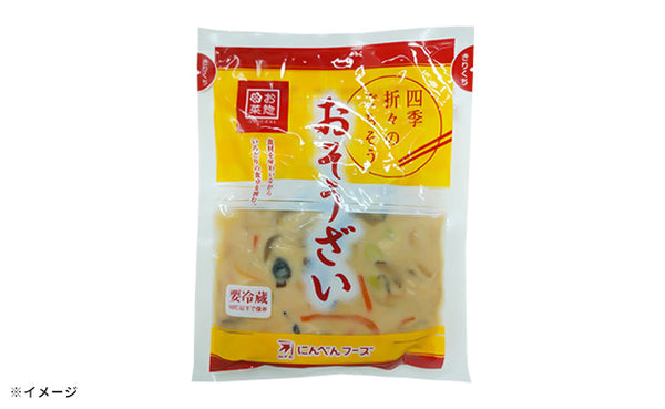 にんべんフーズ「きのこ入り味付けうの花」