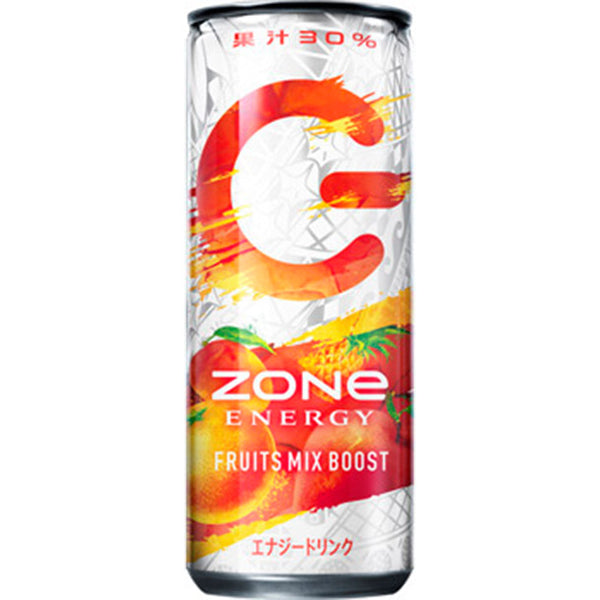 サントリー「ZONe FRUITSMIXBOOST」