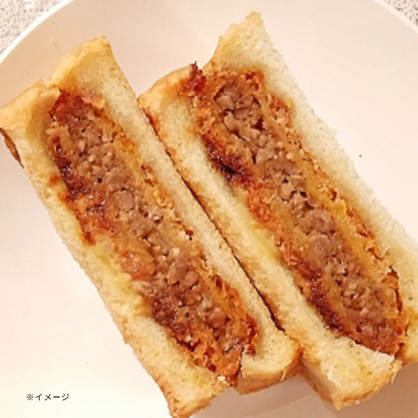 「メンチカツサンド」